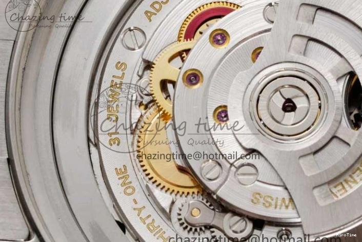 MiroTime 0306 ComfortFit Sea-Dweller 126660 No Date APF Best Edition Black Dial on SS Bracelet VR 2031